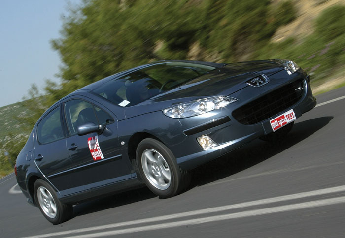 Peugeot 407 1,8 του 2005