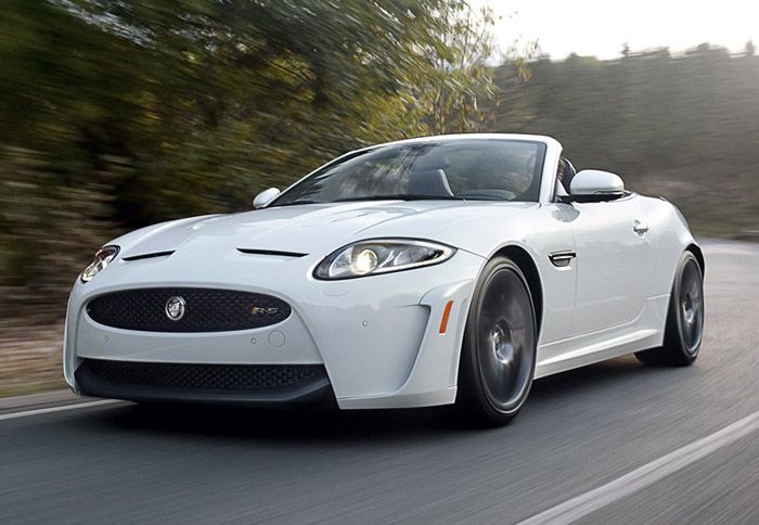 Η κορυφαία Jaguar XKR-S Convertible