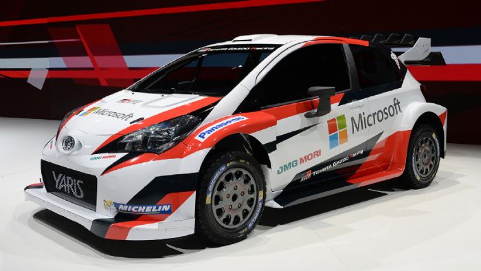 Αποκάλυψη Toyota Yaris WRC