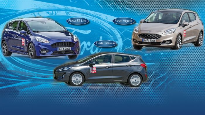 Ποια έκδοση Ford Fiesta να διαλέξω;