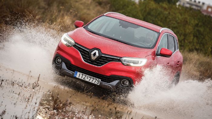 Δοκιμή: Renault Kadjar 4x4