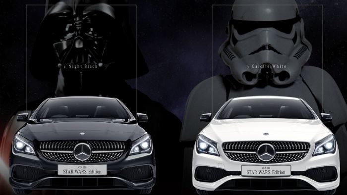 Mercedes CLA για Star Wars