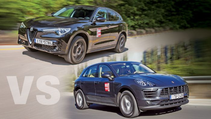 Alfa Romeo Stelvio  VS Porsche Macan