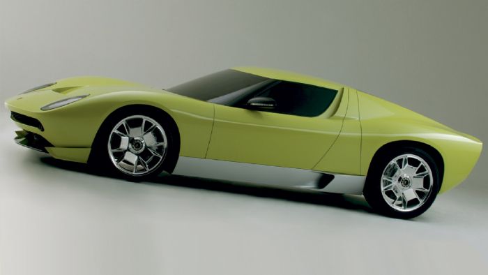 Νέα Lamborghini Miura;