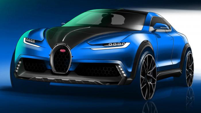 Έτσι θα μπορούσε να είναι το SUV της Bugatti