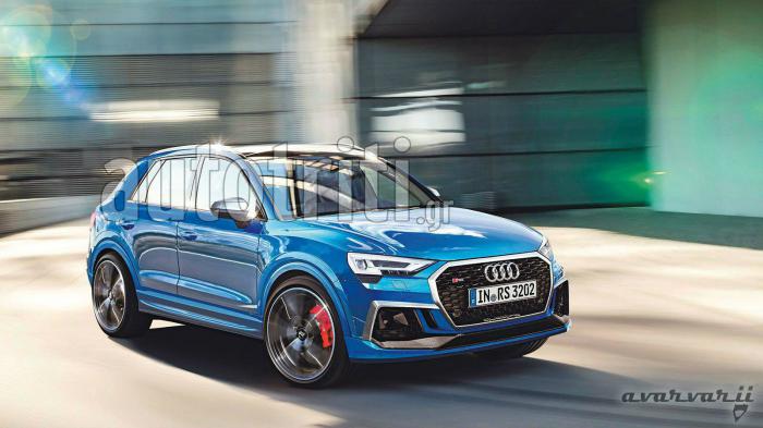 Θα έρθει με 420 ίππους το Audi RS Q3;  