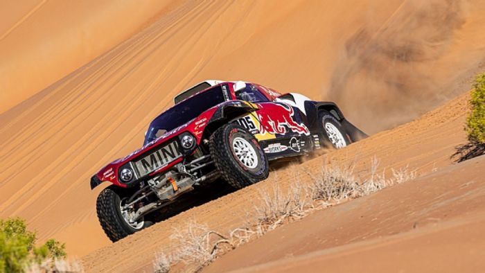 Θριαμβευτής ο Carlos Sainz στο Rally Dakar 2020