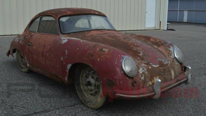 Πόσο κοστίζει αυτή η σαπισμένη Porsche 356;