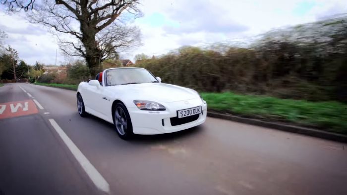 VID:Honda S2000 «ουρλιάζει»