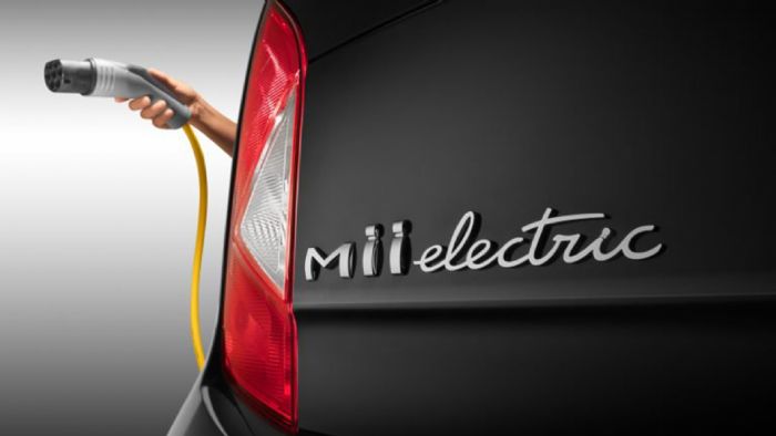 Πρώτο teaser για το SEAT Mii Electric