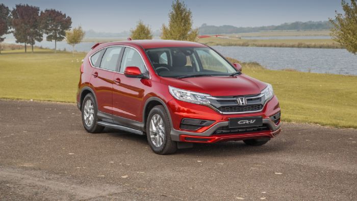 Νέο Honda CR-V S Plus