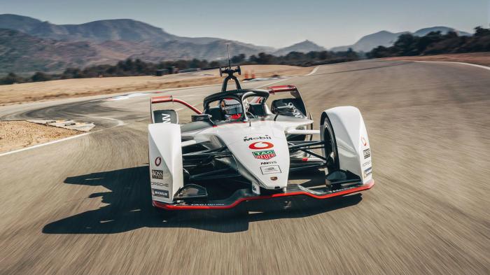 Το μονοθέσιο της Porsche για τη Formula E 