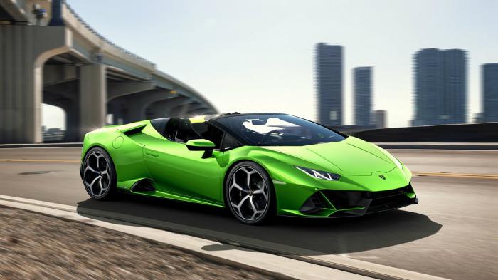 Nέα Lamborghini Huracan Evo Spyder