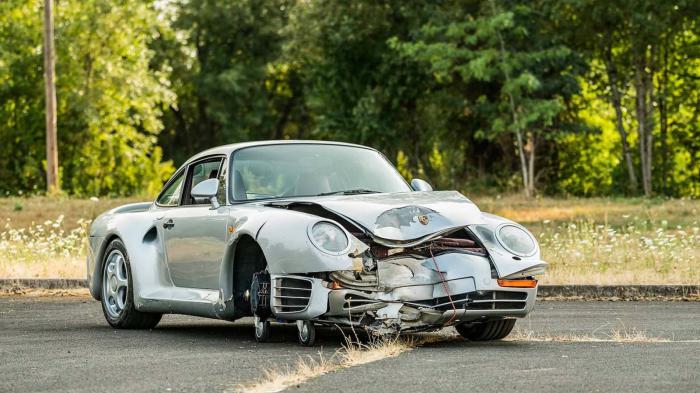 Έδινες 400.000 ευρώ για Porsche 959;