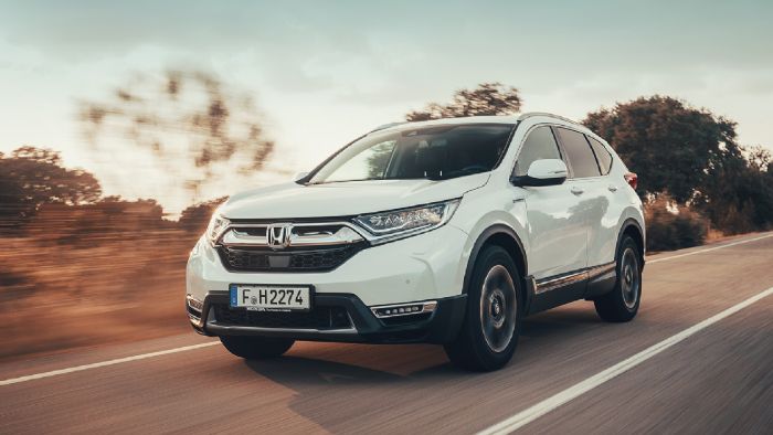 Οδηγούμε το υβριδικό Honda CR-V