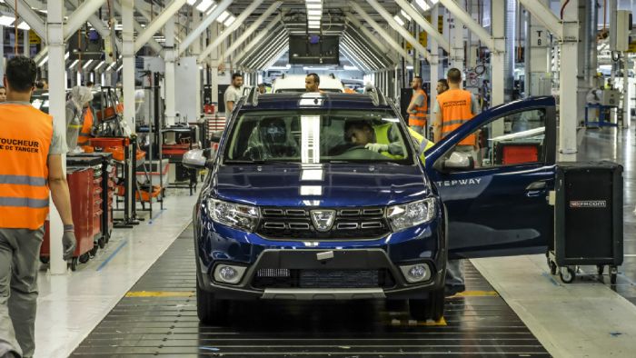 Ένα εκατομμύριο Dacia