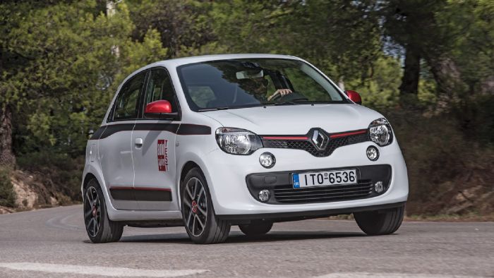 Πρώτη δοκιμή: Renault Twingo Turbo 90 PS