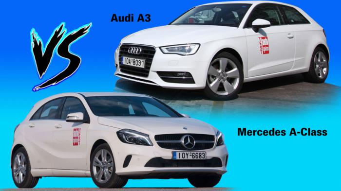  : Audi A3 VS Mercedes A-Class