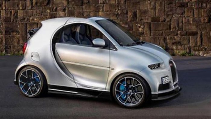 Bugatti - Smart