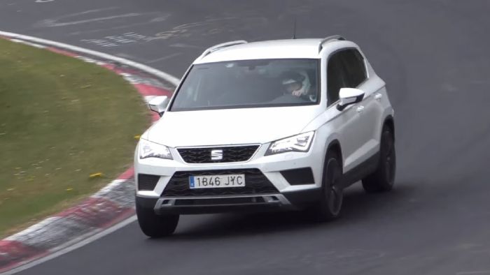 Νέο SEAT Ateca CUPRA στο Ring (+2 vids)