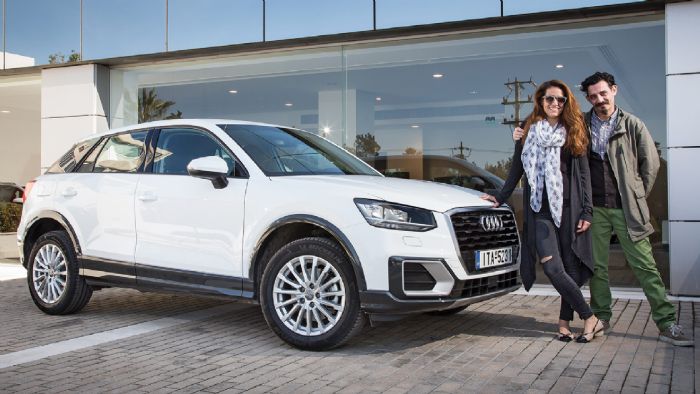 Best Car: Παράδοση Audi Q2 στον νικητή