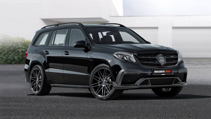 To Brabus 850 XL Widestar