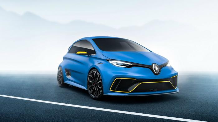 Καταφτάνει τo Renault Zoe RS