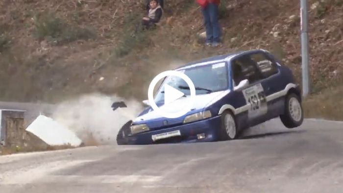 Στροφή Vs Peugeot 106 Rallye: 5 - 0!