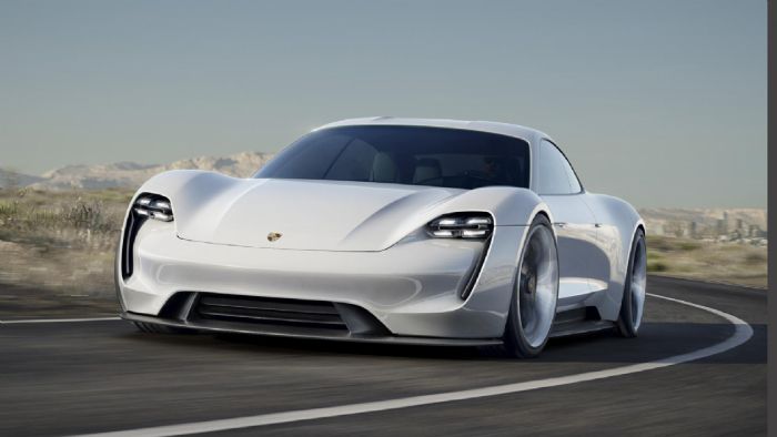 Porsche Mission E: Ηλεκτρικό με 600 ίππους 