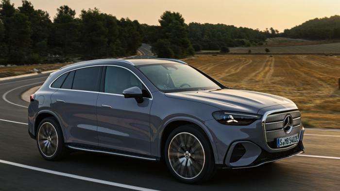 10 highlights της ηλεκτρικής Mercedes GLC 10 highlights της ηλεκτρικής Mercedes GLC