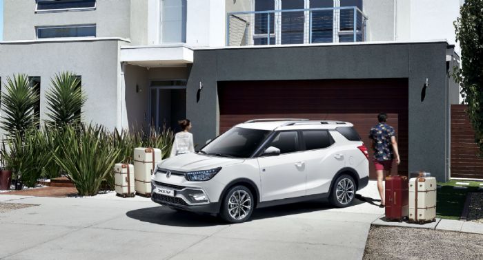 Το SsangYong XLV ξεκινάει από 17.930 ευρώ και με όφελος που μπορεί να φτάσει και τα 2.500 ευρώ.