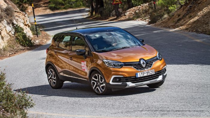 Δοκιμή: Νέο Renault Captur με 110 PS