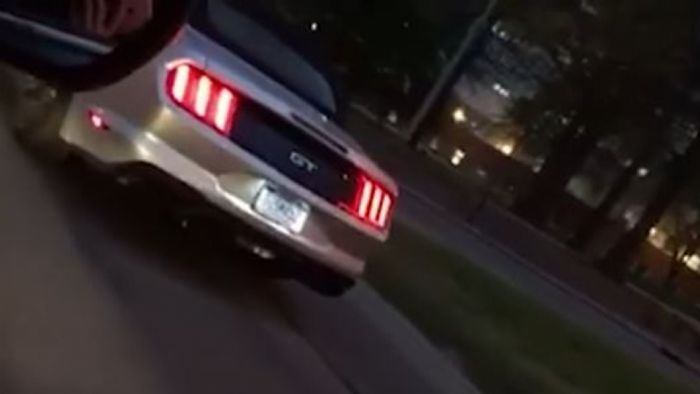 «Συνελήφθη» το νέο Mustang GT