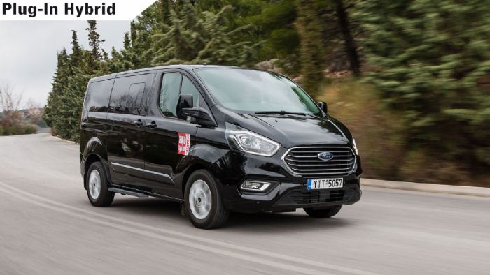 Δοκιμή: Ford Tourneo Custom PHEV