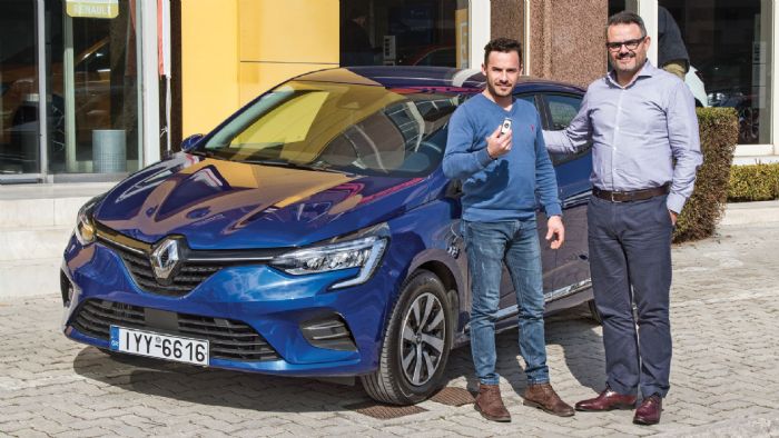 Best Car 2020: Παράδοση του νέου Renault Clio στο μεγάλο νικητή