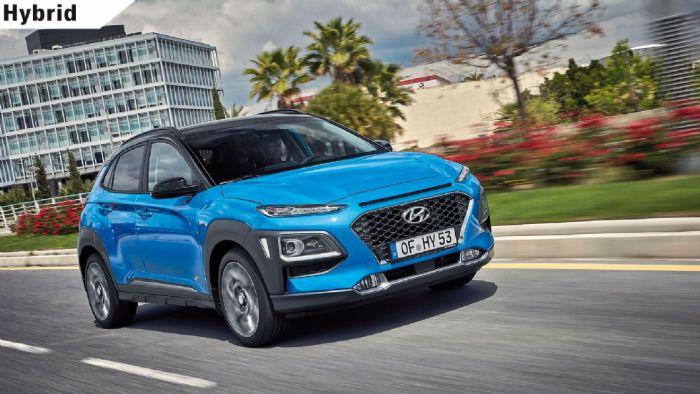 Tech: Πως λειτουργεί το νέο Hyundai Kona Hybrid