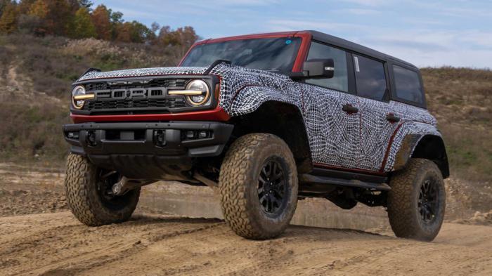 Δεν καταλαβαίνει από off-road το Ford Bronco Raptor