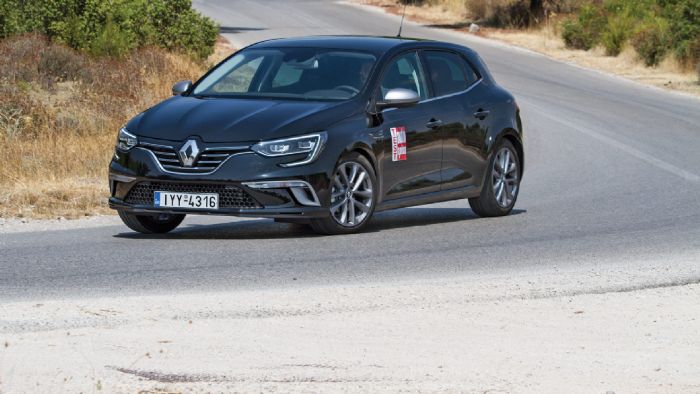 Δοκιμή: Renault Megane 