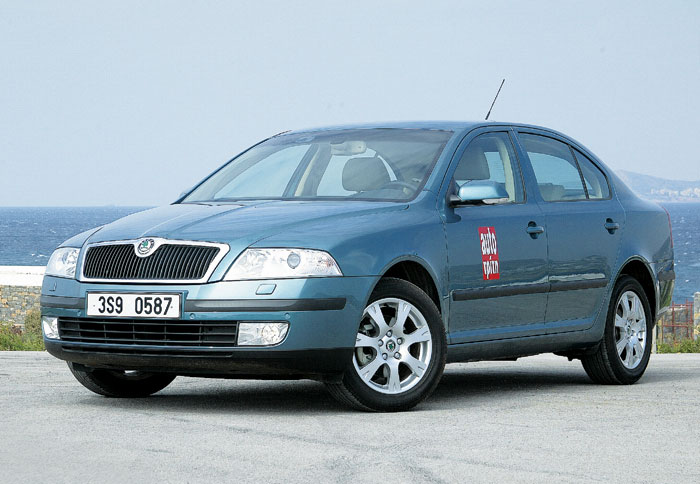 Skoda Octavia 5 1,6 MPI του 2004