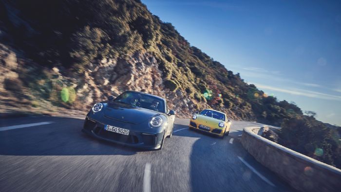 Porsche 911 T & 911 GT3