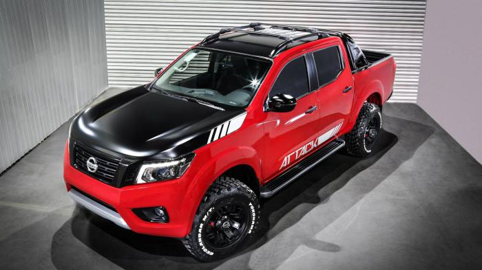 Αποκαλύφθηκε το Nissan Frontier Attack concept