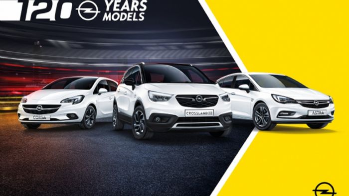 Καμπάνια για τα 120 χρόνια της Opel