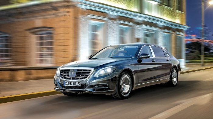 Maybach S-Class: Ό,τι πιο premium στον κόσμο