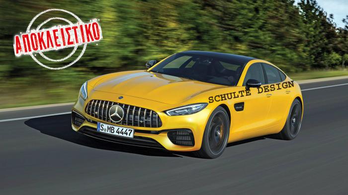 Scoop: Mercedes-AMG GT 4