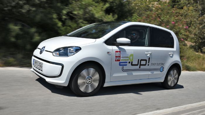 Test διαρκείας: VW e-up!