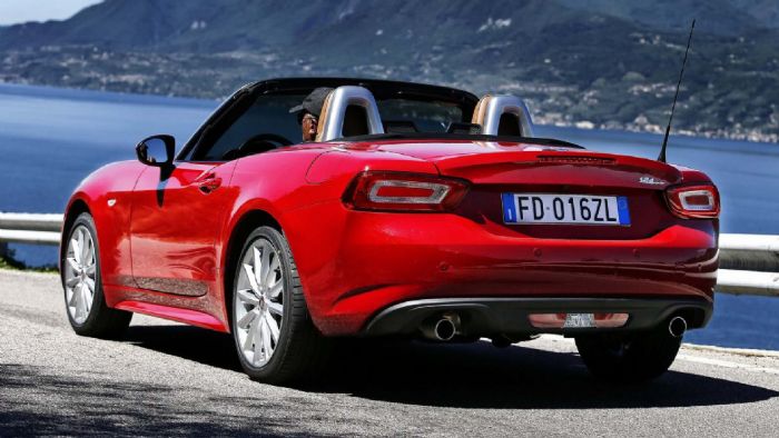 Τιμές Fiat 124 Spider