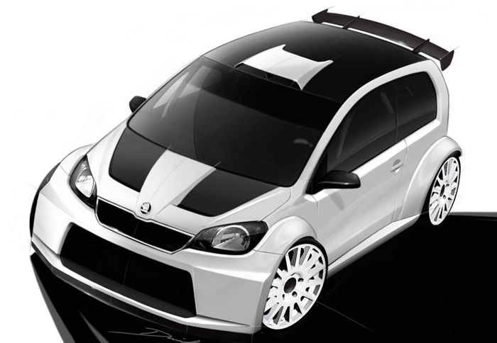 Το Skoda Citigo πάει… Rally!