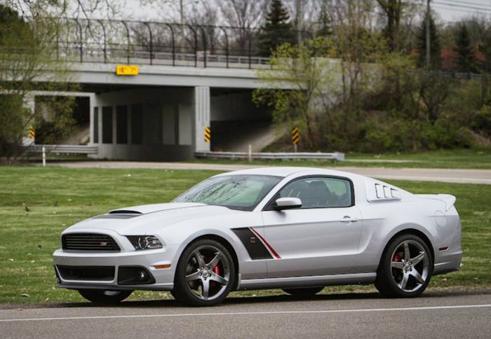 Roush Mustang με 573 ίππους! 