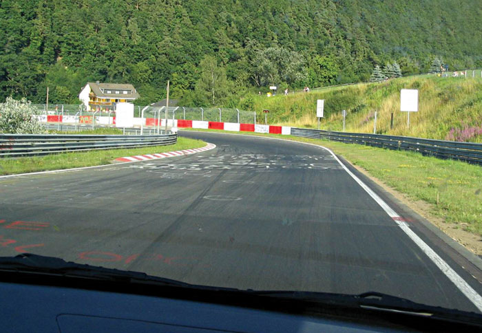 Η πίστα Νuerburgring Nordschleife