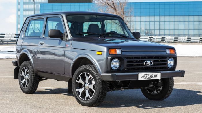 Από 8.870 ευρώ το νέο Lada Niva